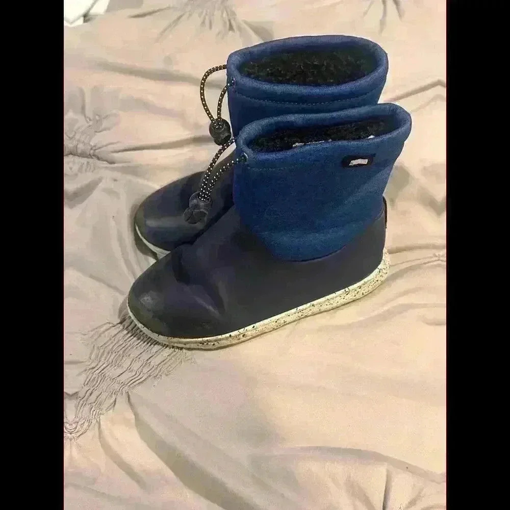 Native Kids Youth 13. Ranger Outdoor Drawstring Booties Ankle Boots
